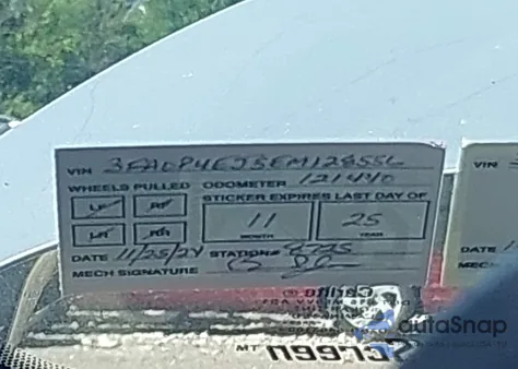 2014 Ford Fiesta Se from USA, damaged, VIN 3FADP4EJ5EM128556